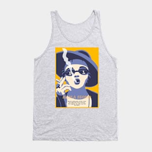 Marla Singer's life philosophy Tank Top